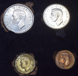 1950 Proof Set - George VI British Coins