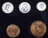 1950 Proof Set - George VI British Coins