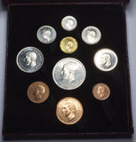1951 Proof Set - George VI British Coins