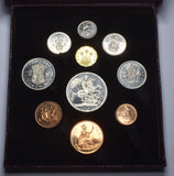 1951 Proof Set - George VI British Coins