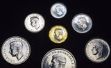 1951 Proof Set - George VI British Coins
