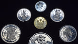 1951 Proof Set - George VI British Coins