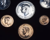 1951 Proof Set - George VI British Coins