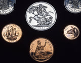 1951 Proof Set - George VI British Coins