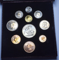 1951 Proof Set - George VI British Coins
