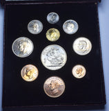 1951 Proof Set - George VI British Coins