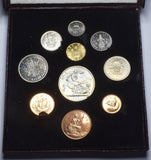 1951 Proof Set - George VI British Coins