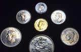 1951 Proof Set - George VI British Coins