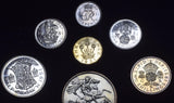 1951 Proof Set - George VI British Coins