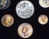 1951 Proof Set - George VI British Coins