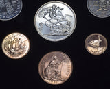 1951 Proof Set - George VI British Coins