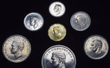 1951 Proof Set - George VI British Coins