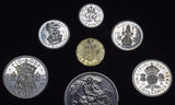 1951 Proof Set - George VI British Coins