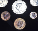 1951 Proof Set - George VI British Coins