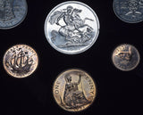1951 Proof Set - George VI British Coins