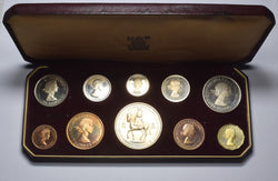 1953 Proof Set - Elizabeth II British Coins