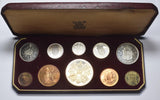 1953 Proof Set - Elizabeth II British Coins