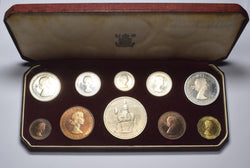 1953 Proof Set - Elizabeth II British Coins