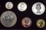 1953 Proof Set - Elizabeth II British Coins