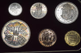 1953 Proof Set - Elizabeth II British Coins