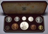 1953 Proof Set - Elizabeth II British Coins