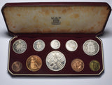 1953 Proof Set - Elizabeth II British Coins