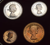 1953 Proof Set - Elizabeth II British Coins
