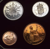 1953 Proof Set - Elizabeth II British Coins