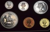 1953 Proof Set - Elizabeth II British Coins