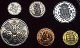 1953 Proof Set - Elizabeth II British Coins