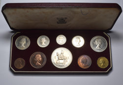 1953 Proof Set - Elizabeth II British Coins