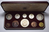 1953 Proof Set - Elizabeth II British Coins