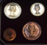 1953 Proof Set - Elizabeth II British Coins