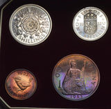 1953 Proof Set - Elizabeth II British Coins