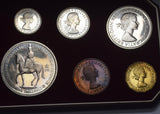 1953 Proof Set - Elizabeth II British Coins