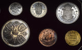 1953 Proof Set - Elizabeth II British Coins