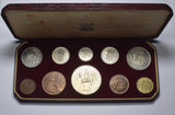 1953 Proof Set - Elizabeth II British Coins