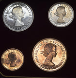 1953 Proof Set - Elizabeth II British Coins