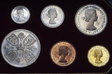 1953 Proof Set - Elizabeth II British Coins