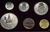 1953 Proof Set - Elizabeth II British Coins