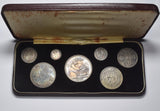 1887 Specimen Set - Victoria British Silver Coins