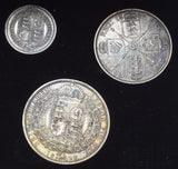 1887 Specimen Set - Victoria British Silver Coins