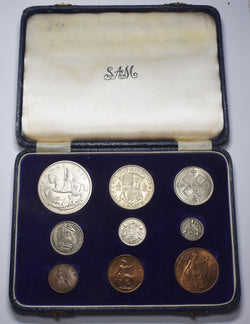 1935 Specimen Set - George V British Coins