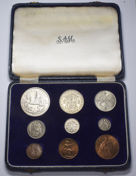 1935 Specimen Set - George V British Coins