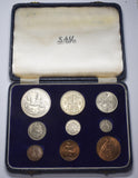 1935 Specimen Set - George V British Coins