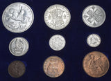 1935 Specimen Set - George V British Coins