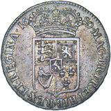 1689 Halfcrown - William & Mary British Silver Coin - Nice