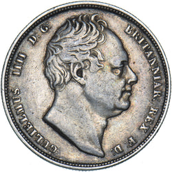 1834 Halfcrown - William IV British Silver Coin - Nice