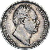 1834 Halfcrown - William IV British Silver Coin - Nice