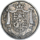 1834 Halfcrown - William IV British Silver Coin - Nice